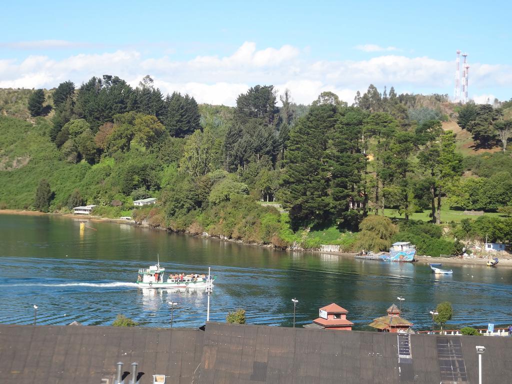 Cabanas Del Puerto Puerto Montt Exterior foto